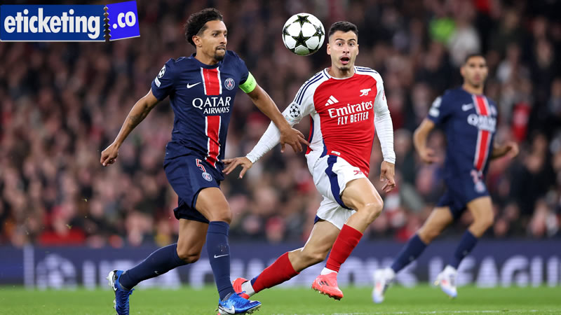 Champions League Tickets | Arsenal vs Paris Saint Germain Tickets