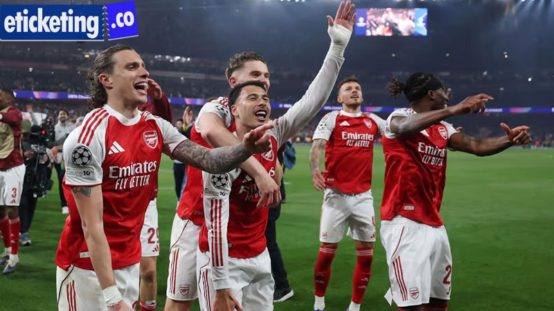 Champions League Tickets | Arsenal vs Paris Saint Germain Tickets