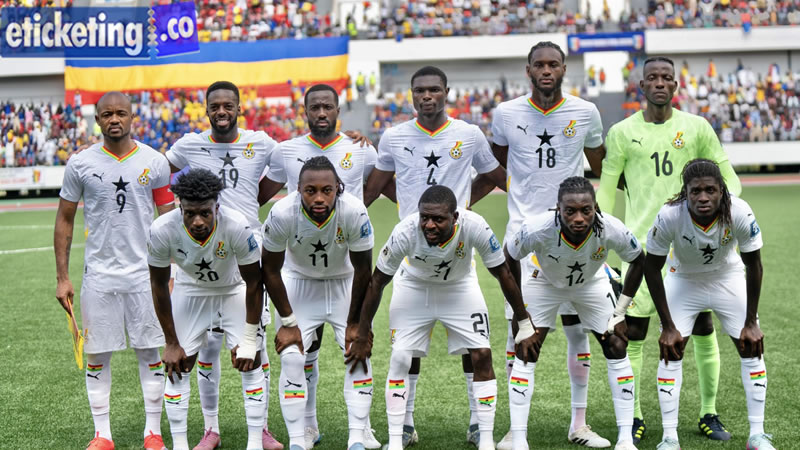 Ghana vs Panama Tickets: Ghana name 26-man World Cup squad