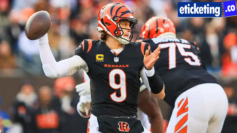 NFL Tickets | NFL 2026 Tickets | Cincinnati Bengals Vs Atlanta Falcons Tickets
