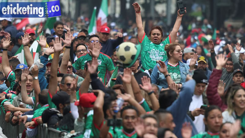 Mexico vs South Africa Tickets: Mexico City targets world record Mexican wave
