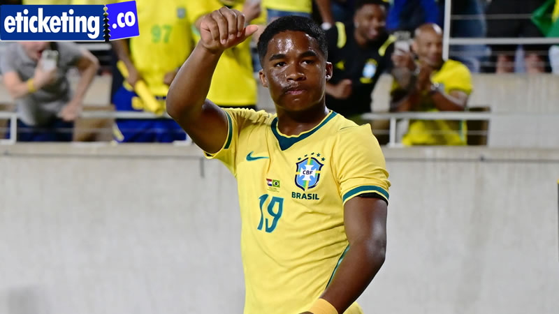 Brazil vs Haiti Tickets: Endrick reaches out to Ancelotti in a bid to cement his place in Brazil's starting eleven