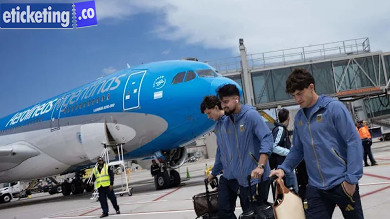 Argentina vs Algeria Tickets: Argentina begin World Cup camp in Kansas City
