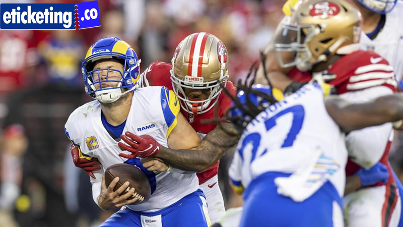 NFL Tickets | NFL 2026 Tickets | Los Angeles Rams Vs San Francisco 49ers Tickets
