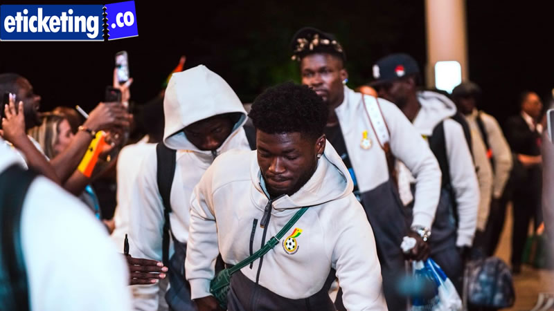 Ghana vs Panama Tickets: Ghana Team Touches Down in the US for Last-Stage Tournament Preparations