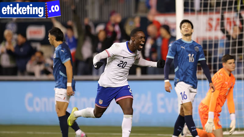 How a Heated Clash with Paraguay Helped Shape the USA’s World Cup Identity