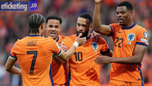 Netherlands Vs Sweden Tickets| Scocer World Cup Tickets | World Cup Tickets | FIFA 2026 Tickets