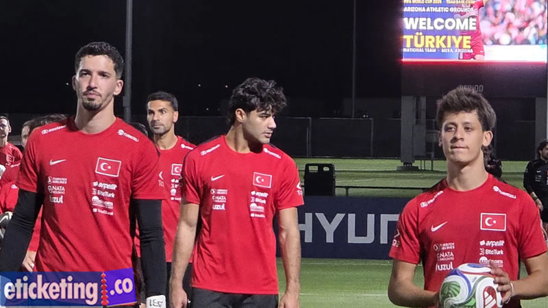 Turkiye vs Paraguay Tickets: Turkey train in Mesa ahead of World Cup