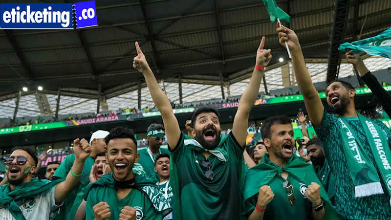 Saudi Arabia vs Uruguay Tickets: Saudi Fans in South Florida Gear Up for Their Team's Landmark World Cup Moment