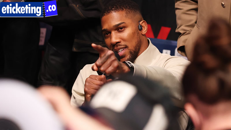 Tyson Fury Tickets | Joshua Vs Fury Tickets
