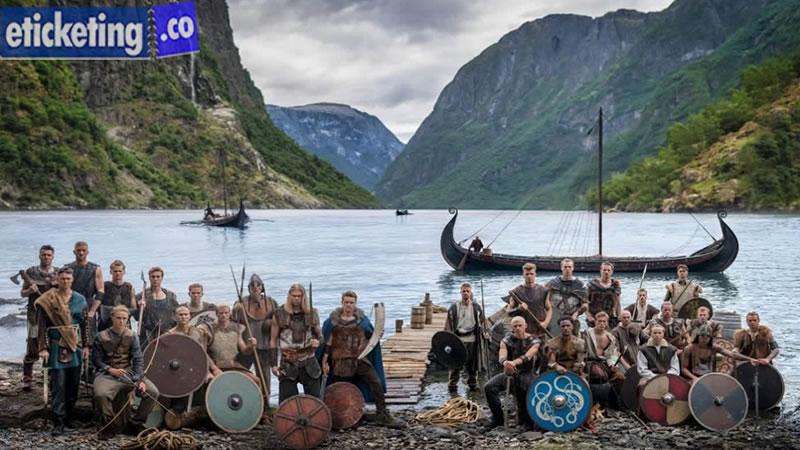 Norway vs France Tickets: Norway squad dress as Vikings before FIFA 2026