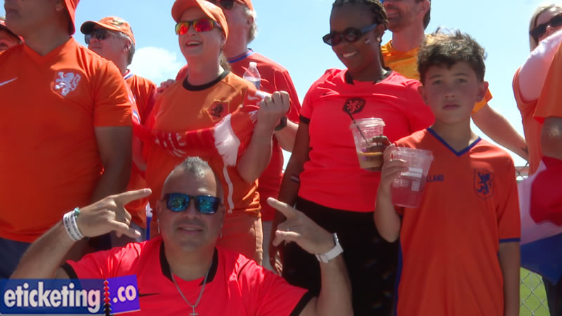 Netherlands vs Sweden Tickets: Dutch fans watch team training in KC