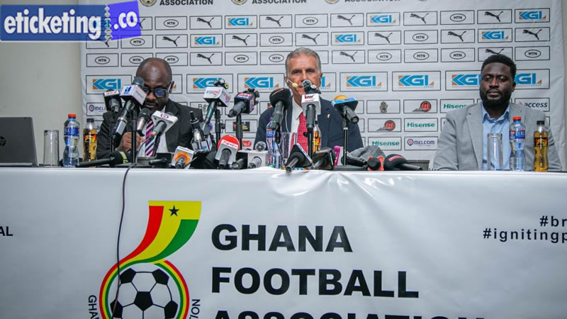 Ghana vs Panama Tickets: GFA unveils World Cup squad