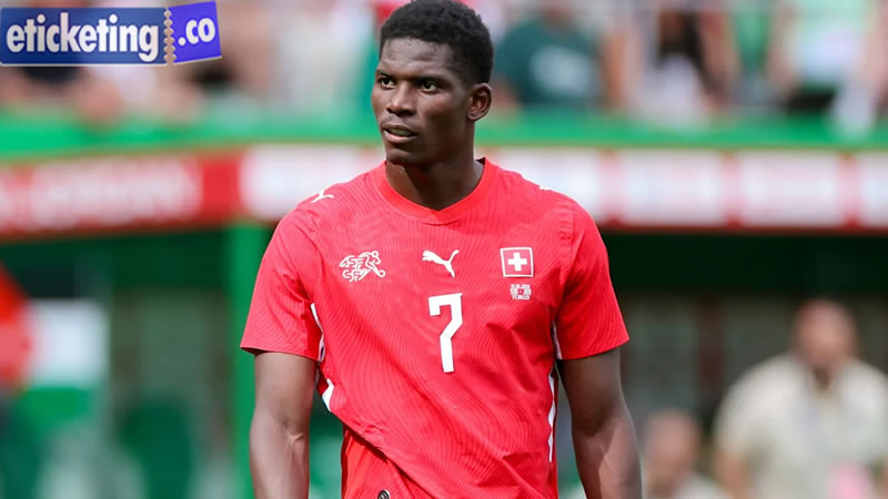 Switzerland vs Bosnia and Herzegovina Tickets: Embolo receives visa to join Swiss squad