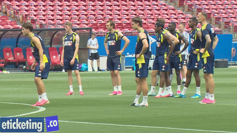 Sweden vs Tunisia Tickets: Sweden hold open training session in Frisco
