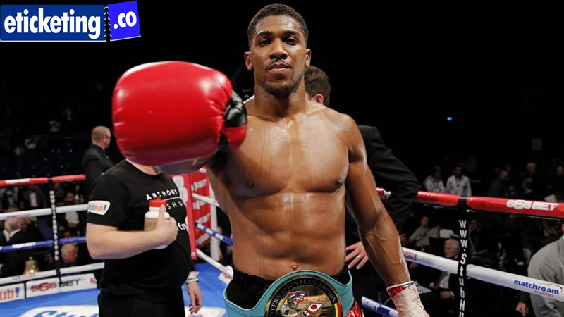 Tyson Fury Tickets | Joshua Vs Fury Tickets
