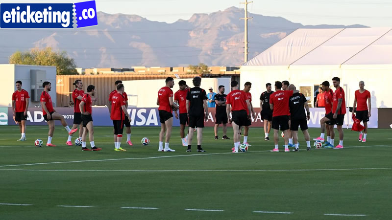 Turkiye Vs USA Tickets: Turkiye's national team continues its World Cup buildup with a training camp in Arizona