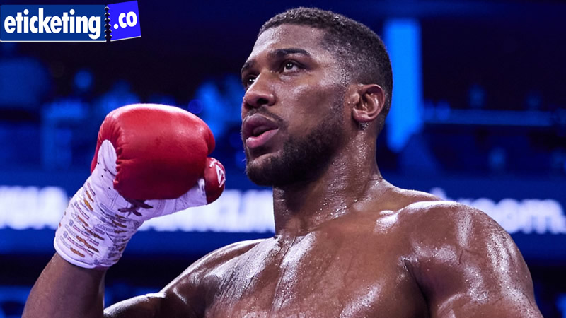 Tyson Fury Tickets | Joshua Vs Fury Tickets
