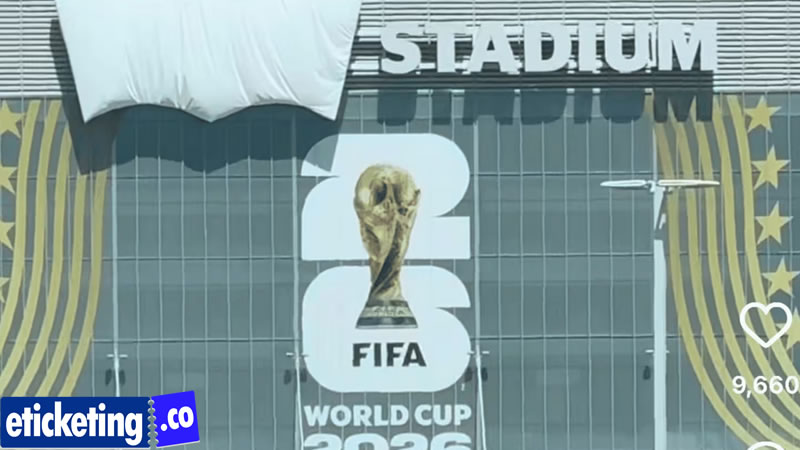 World Cup Tickets | Soccer World Cup Tickets | FIFA 2026 Tickets | Football World Cup Tickets