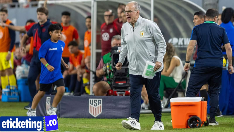 Uruguay vs Cabo Verde Tickets: Bielsa stands by protocols after Uruguay struck by pre-World Cup injuries