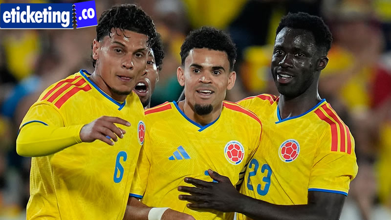 Colombia vs Congo DR Tickets: Cafeteros' World Cup Hopes Rest on Diaz and Rodriguez