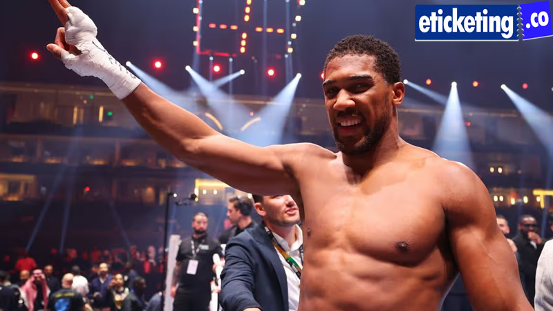 Tyson Fury Tickets | Joshua Vs Fury Tickets
