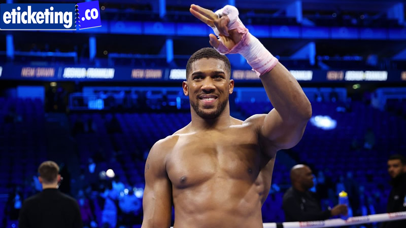 Tyson Fury Tickets | Joshua Vs Fury Tickets
