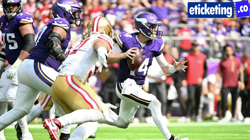 NFL Tickets | NFL 2026 Tickets | Minnesota Vikings Vs San Francisco 49ers Tickets
