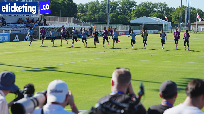 England Vs Ghana Tickets: England's Debut Training Session In Kansas City Key Takeaways
