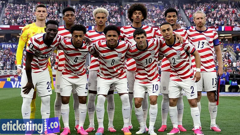 USA vs Australia Tickets: USA officially joins FIFA World Cup campaign