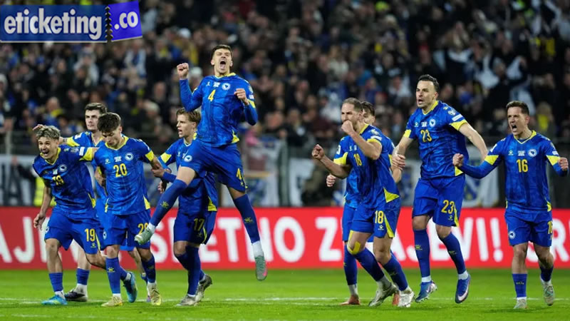 Bosnia and Herzegovina vs Qatar Tickets: Dzeko leads Bosnia’s