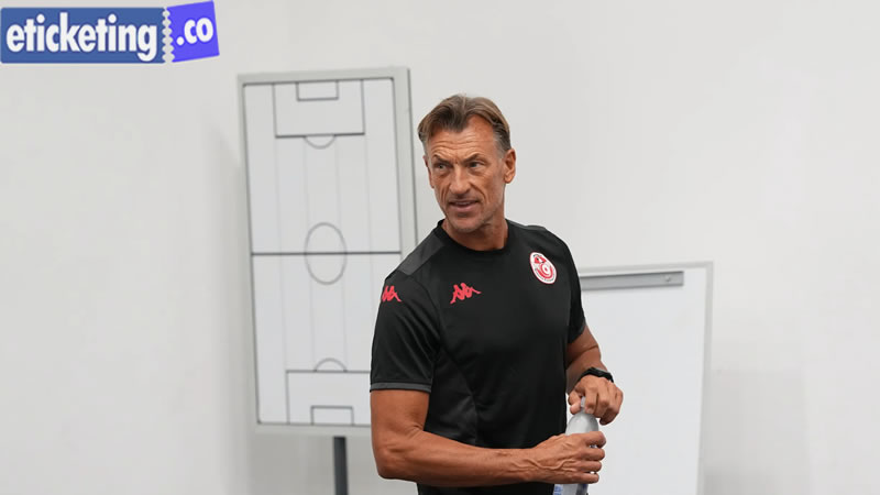 Tunisia vs Japan Tickets: Herve Renard embraces Japan challenge in World Cup debut