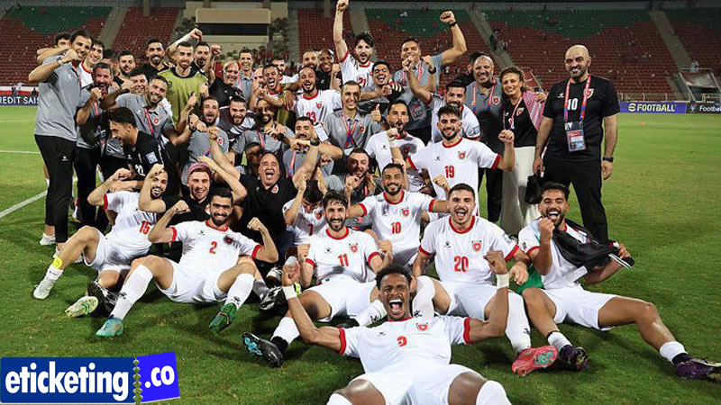 Jordan vs Argentina Tickets: Jordan's road from Harry Redknapp to a showdown with Messi