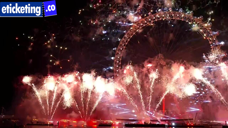 London New Year Fireworks Tickets 2026