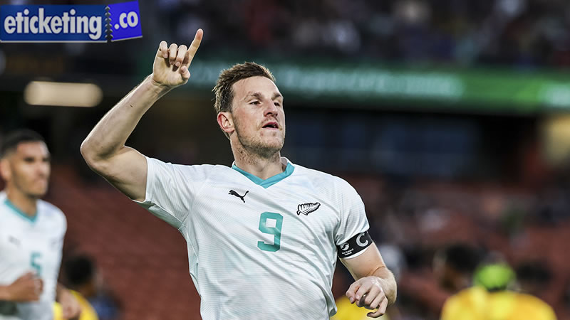 New Zealand vs Belgium Tickets: Chris Wood leads All Whites squad for FIFA finals