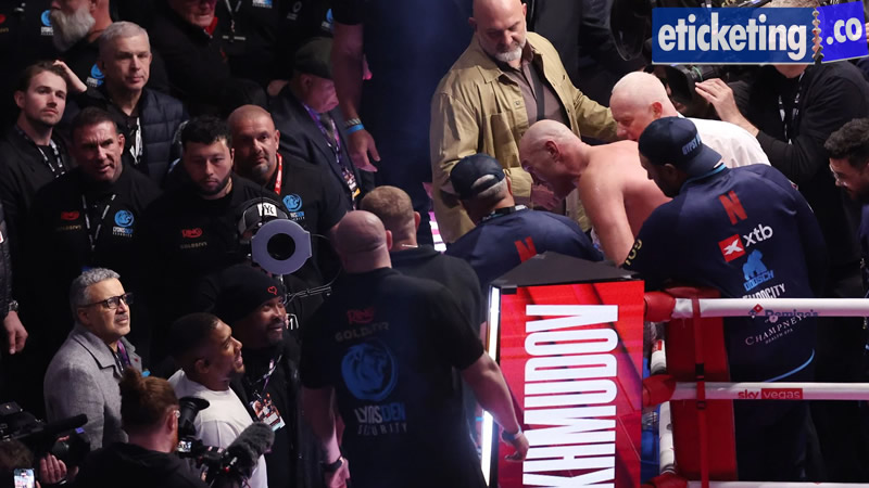 Tyson Fury Tickets | Joshua Vs Fury Tickets
