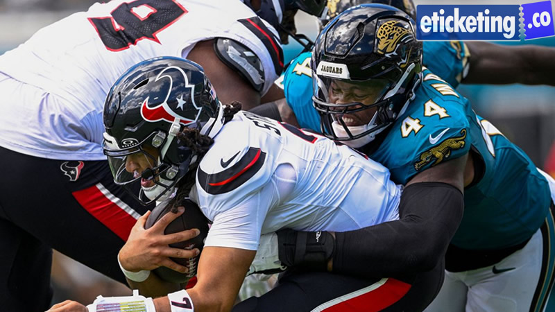 NFL Tickets | NFL 2026 Tickets | Houston Texans Vs Jacksonville Jaguars Tickets