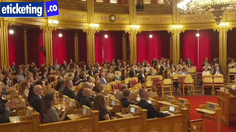 Norway vs France Tickets: Norwegian parliament performs iconic Viking row to cheer World Cup squad