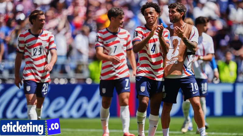 Turkiye Vs USA Tickets: USA Wins Group D and Storms Into World Cup Round of 32