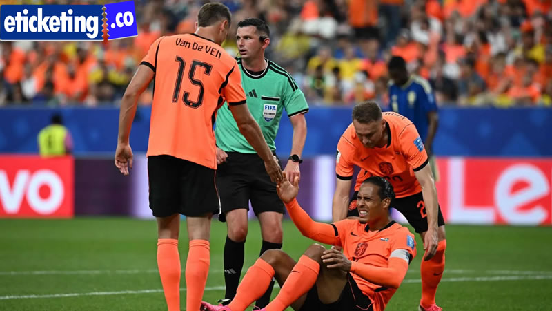 Tunisia vs Netherlands Tickets: Van Dijk and De Jong confident of featuring Tunisia in final pool game