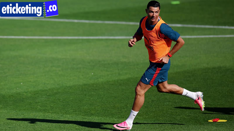 Portugal vs Uzbekistan Tickets: Ronaldo Shares Exciting First Portugal Training Session Before FIFA 2026