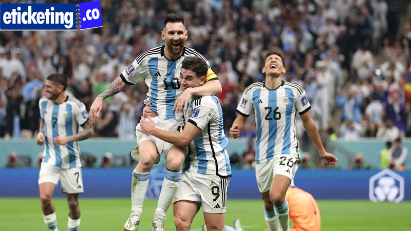 FIFA World Cup Semi Final Tickets: Argentina's Route to the Last Four and Key Opponents at the World Cup