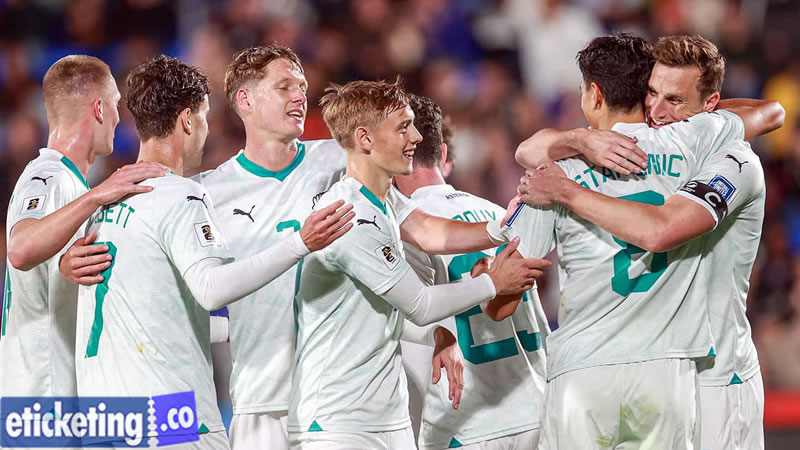 New Zealand vs Egypt Tickets: All Whites prepare to face Haiti in pre-World Cup