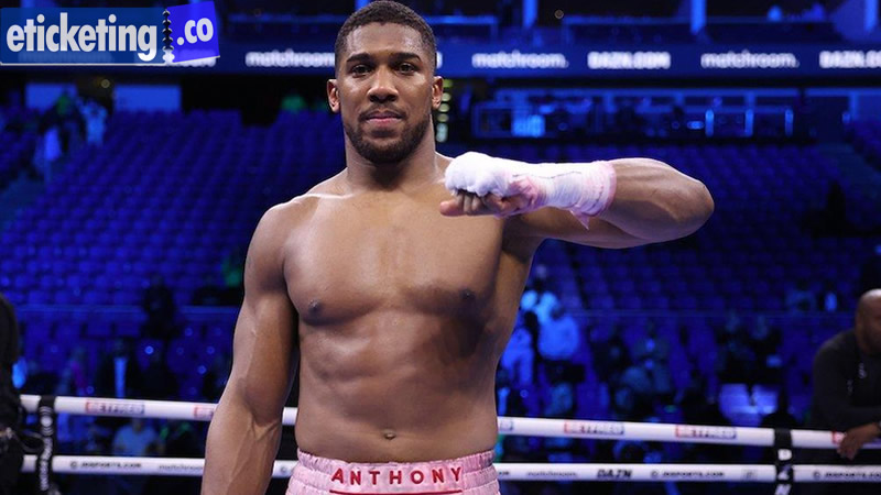 Tyson Fury Tickets | Joshua Vs Fury Tickets
