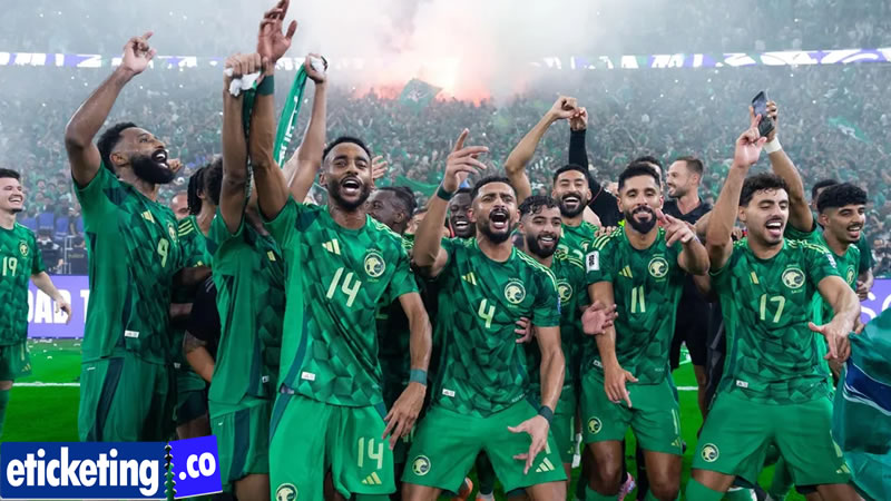 Saudi Arabia vs Uruguay Tickets: Saudi Arabia FIFA World Cup 2026 Full Squad, Key Stats and Match Schedule