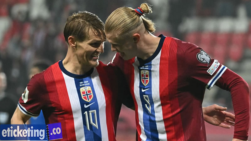 Norway vs France Tickets: Norway return with expectations on their golden generation