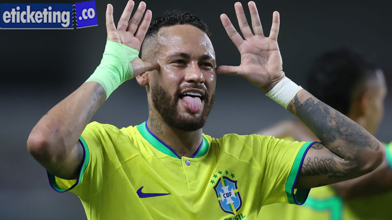 Brazil vs Morocco Tickets: Neymar and richest players feature at FIFA World Cup