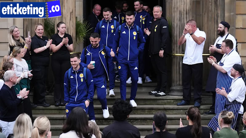 Scotland vs Morocco Tickets: Scotland Players Bare All During Lively Florida World Cup Media Day