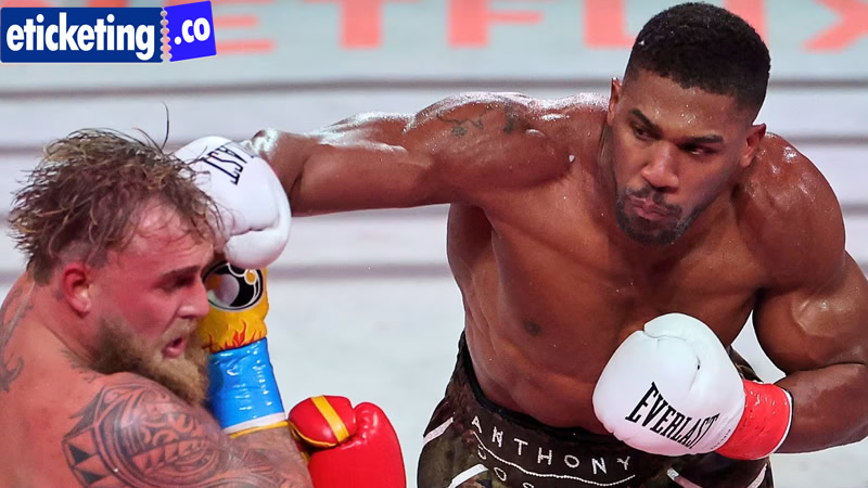 Tyson Fury Tickets | Joshua Vs Fury Tickets
