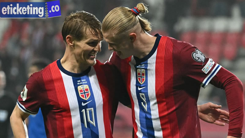 Norway vs France Tickets: Norway World Cup squad, key players and predictions